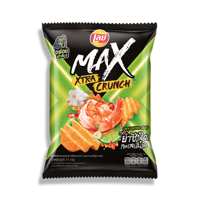 Lay's Max Spicy Seafood Salad Flavor